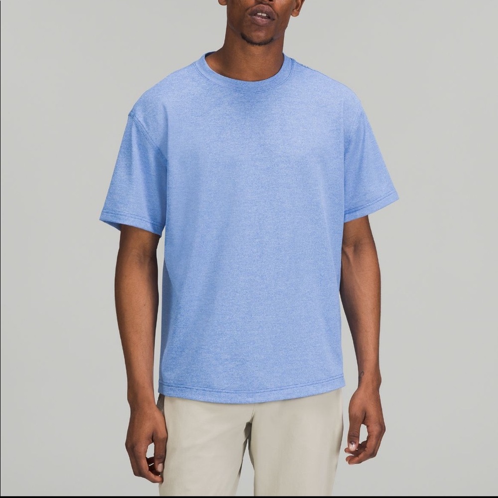 NWT - lululemon Relaxed Fit Train Short Sleeve - Large